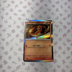 Pokemon TCG - Charmander 026/197 - Promo Holo - Obsidian Flames - NM/M - Image 2
