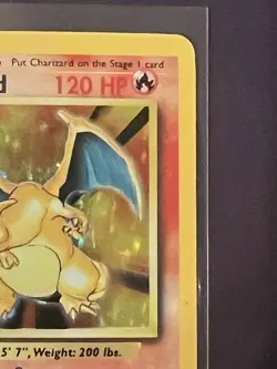 Charizard 004/102 - 1999 Pokemon Base Set - Wizards of the Coast TCG LP/MP - Image 4