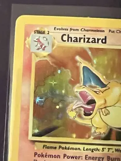 Charizard 004/102 - 1999 Pokemon Base Set - Wizards of the Coast TCG LP/MP - Image 5