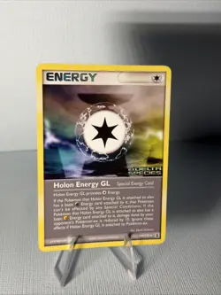 Pokemon Holon Energy GL 105/113 Delta Species Reverse Holo Stamped Light Play - Image 2