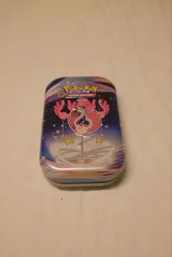 LOT OF 7 EMPTY POKEMON TCG TINS - Image 2