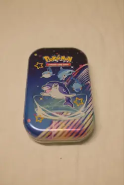LOT OF 7 EMPTY POKEMON TCG TINS - Image 3