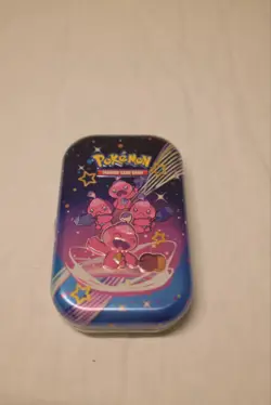 LOT OF 7 EMPTY POKEMON TCG TINS - Image 4
