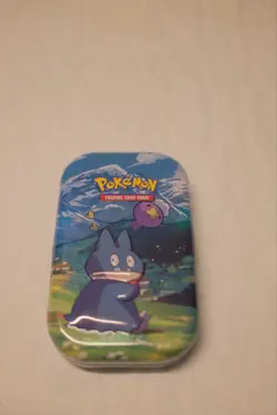 LOT OF 7 EMPTY POKEMON TCG TINS - Image 5