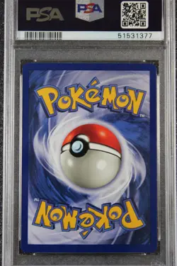 1999 Pokemon German 1st Edition Holo Venusaur Bisaflor #15 PSA 9 MINT - Image 2