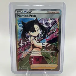 Pokemon Marnie's Pride 171/172 Brilliant Stars Full Art Holo Ultra Rare - Image 1