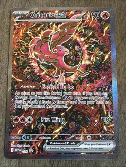 Pokemon TCG Oricorio ex #024 ME: Mega Evolution Promo Holo - Image 1