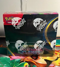 Pokemon Mega Evolution: Phantasmal Flames Booster Box Fully Sealed Brand New - Image 1
