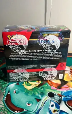 Pokemon Mega Evolution: Phantasmal Flames Booster Box Fully Sealed Brand New - Image 2