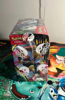 Pokemon Mega Evolution: Phantasmal Flames Booster Box Fully Sealed Brand New - Image 3
