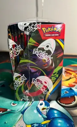 Pokemon Mega Evolution: Phantasmal Flames Booster Box Fully Sealed Brand New - Image 4