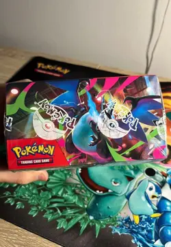 Pokemon Mega Evolution: Phantasmal Flames Booster Box Fully Sealed Brand New - Image 5