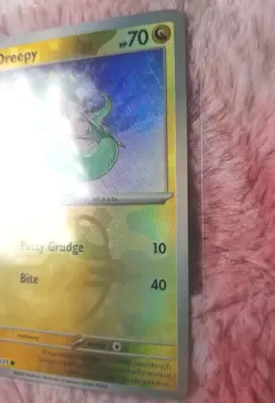 2025 Pokemon Dreepy (Master Ball Pattern) SV: Prismatic Evolutions #071/131 Holo - Image 4