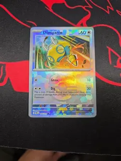 Pokemon Dunsparce Master Ball Reverse 079/131 PRE Prismatic Evolutions NM - Image 1