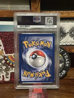 2000 Pokemon Dark Dragonite Holo 1st edition Team Rocket 5/82 new slab PSA 7 - Image 2