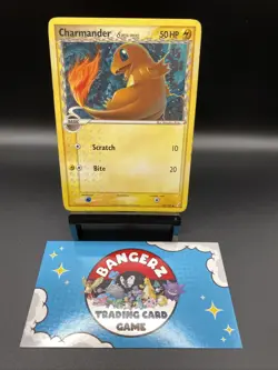 Pokemon - Charmander - 49/100 - Crystal Guardians - Common - EX - Image 1