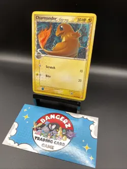 Pokemon - Charmander - 49/100 - Crystal Guardians - Common - EX - Image 2