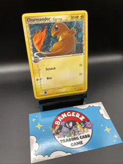 Pokemon - Charmander - 49/100 - Crystal Guardians - Common - EX - Image 3