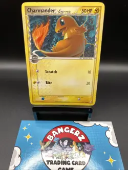 Pokemon - Charmander - 49/100 - Crystal Guardians - Common - EX - Image 4