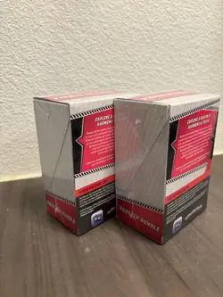 Lot Of 2 Pokemon TCG Scarlet Violet White Flare Booster Bundle Factory Sealed - Image 2