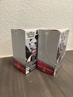Lot Of 2 Pokemon TCG Scarlet Violet White Flare Booster Bundle Factory Sealed - Image 3