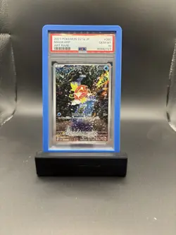 Pokemon Japanese Magikarp Art Rare Triplet Beat PSA 10 080/073 - Image 1