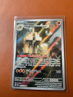 Carte Pokemon Gigansel 202/182 PAR Ecarlate Violet Faille Paradoxe FR NEUF - Image 1