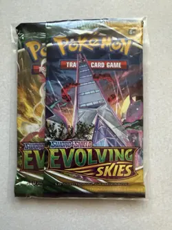 Pokemon TCG Sword & Shield Evolving Skies Booster 2 Pack - Image 3