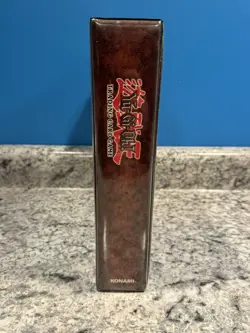 Yu-Gi-Oh! Trading Card Game Binder Vintage 1996 3 Ring Album Konami Empty Large - Image 3