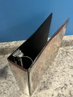 Yu-Gi-Oh! Trading Card Game Binder Vintage 1996 3 Ring Album Konami Empty Large - Image 4