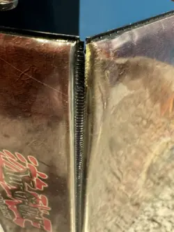 Yu-Gi-Oh! Trading Card Game Binder Vintage 1996 3 Ring Album Konami Empty Large - Image 5