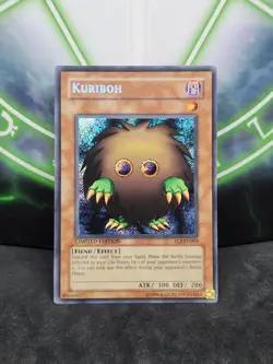 Yugioh Kuriboh FL1-EN003 Secret Rare Limited Edition NM - Image 1