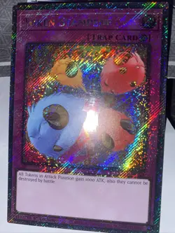 Yugioh Token Stampede (QCR) RA04-EN149 1st Edition - Image 1