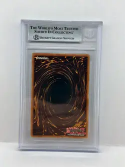 Yu-Gi-Oh! Red Eyes B. Dragon SDJ-001 BGS 5.5 Ultra Rare Original - Image 4