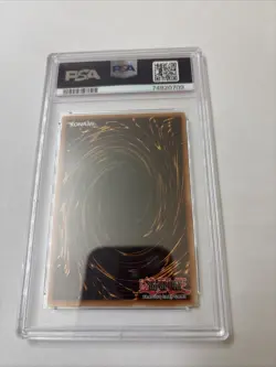 Blue-Eyes White Dragon SDK-001 Starter Deck Kaiba PSA 9 Yugioh - Image 3
