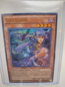 Yu-Gi-Oh! TCG Tsukuyomi DUSA-EN052 Duelist Saga 1st Edition Holographic - Image 1
