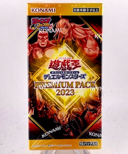 Yu-Gi-Oh OCG Duel Monsters Premium Pack 2023 Factory Sealed Booster Box B1 - Image 1