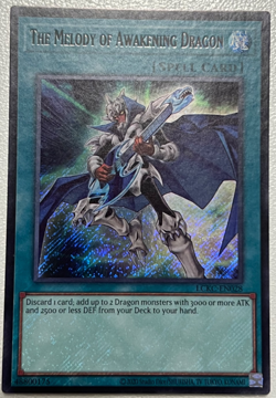 The Melody of Awakening Dragon LCKC-EN028 Legendary Collection Kaiba Unlimited - Image 1