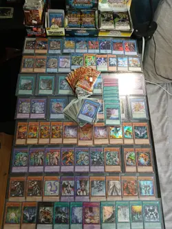 Yugioh Huge Lot Secret and Ultra Rares, Sealed Packs, Super Rares, Base & More! - Image 1