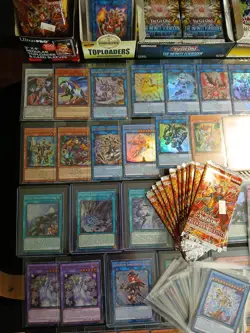 Yugioh Huge Lot Secret and Ultra Rares, Sealed Packs, Super Rares, Base & More! - Image 2
