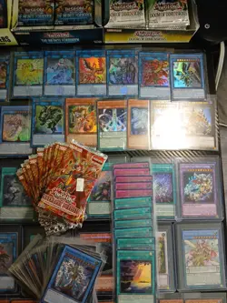 Yugioh Huge Lot Secret and Ultra Rares, Sealed Packs, Super Rares, Base & More! - Image 3
