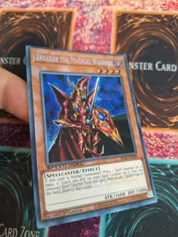 Yugioh Breaker the Magical Warrior SBCB-EN008 Secret Rare 1st Edition Near Mint - Image 2