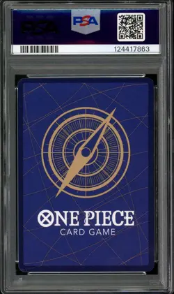 MANGA ALT ART BOA HANCOCK One Piece OP07-051 SR 500 Years Japanese PSA 10 - Image 2