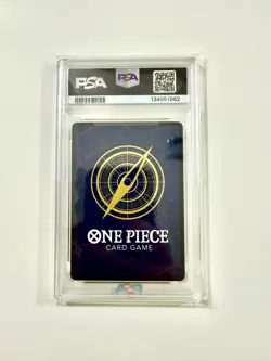 Monkey D Luffy ST21-014 PSA 10 One Piece Magazine Vol. 20 PROMO - Image 2