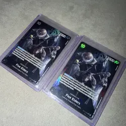 One Piece OP13-082 Five Elders SR Alt Art English - Image 1