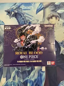 One Piece TCG Royal Blood OP10 Sealed Booster Box - Image 1