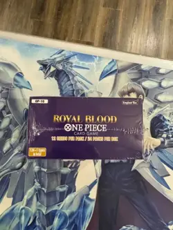 One Piece TCG Royal Blood OP10 Sealed Booster Box - Image 2