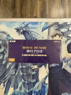 One Piece TCG Royal Blood OP10 Sealed Booster Box - Image 3