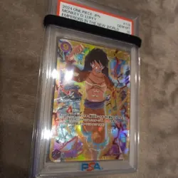 One Piece Card Game Monkey D. Luffy SEC PSA10 - Image 1