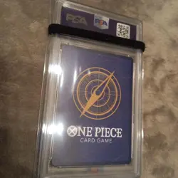One Piece Card Game Monkey D. Luffy SEC PSA10 - Image 2